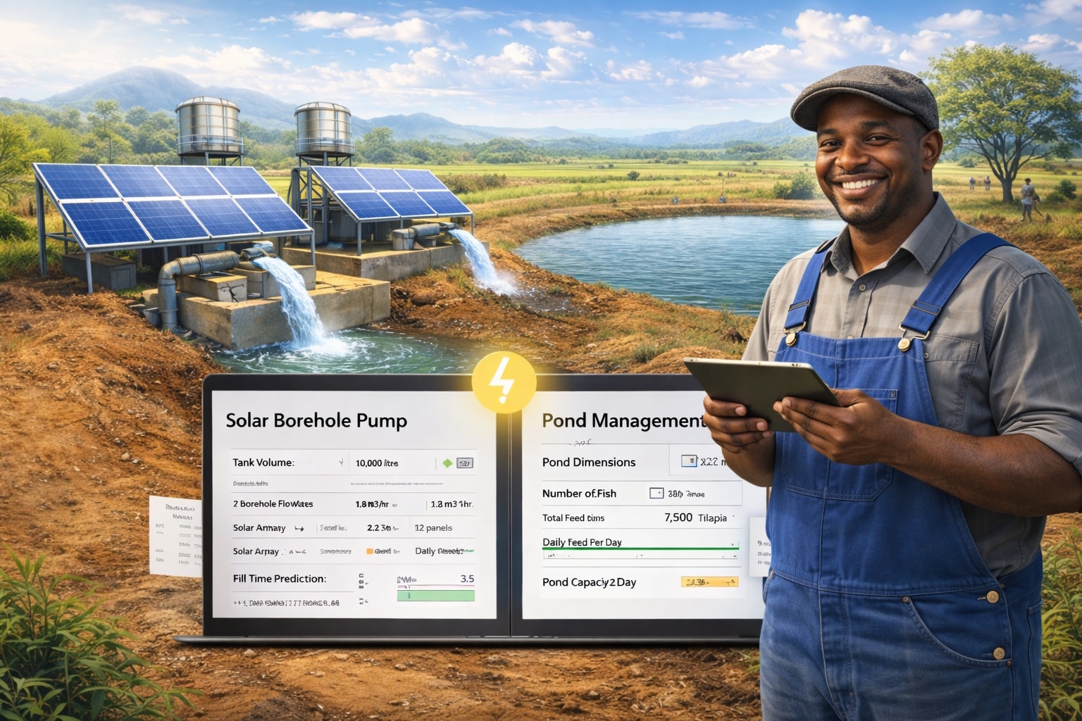Solar and water planning tools